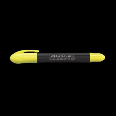 Imagem de Marca-Texto Supersoft Gel Amarelo Faber-Castell