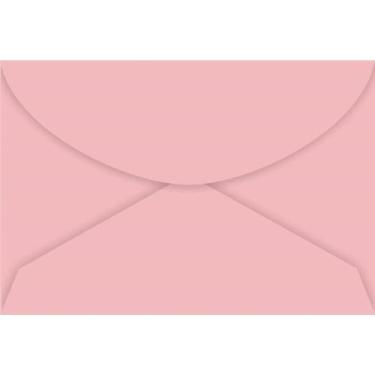Imagem de Envelope Visita Colorido Rosa Claro Color PLUS 80G. - Foroni