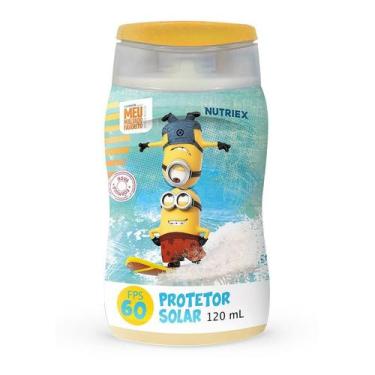 Imagem de Protetor Solar FPS 60 Kids Minions 120ml - Nutriex