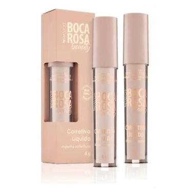 Imagem de Corretivo líquido boca rosa beauty by payot alta cobertura efeito matt