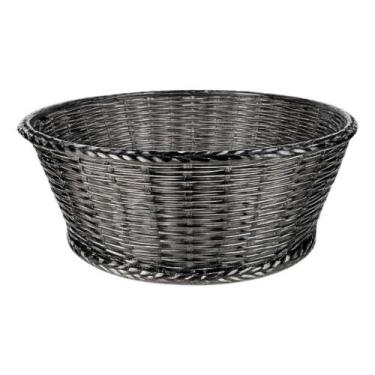 Imagem de Saladeira / Fruteira Trança Fumê de Acrílico K76 - Keita