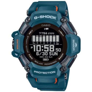 Imagem de Relógio G-SHOCK azul digital masculino GBD-H2000-2DR - CASIO G-SHOCK