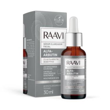 Imagem de Sérum Facial Clareador Alfa-Arbutin Raavi 30ml, 30ml