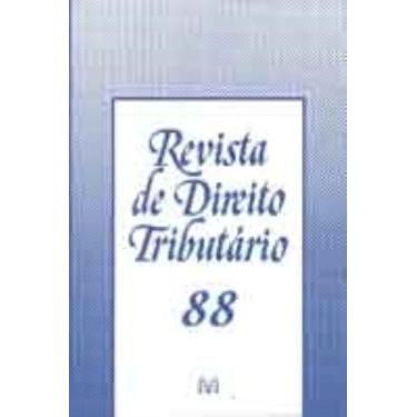Imagem de Revista de direito tributario vol. 88 - MALHEIROS EDITORES, 3