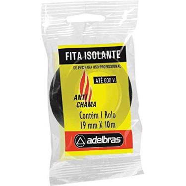Imagem de Fita Isolante 19Mmx10Mts. Anti Chama - ADELBRAS