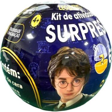 Imagem de Brinquedo para Colorir HARRY Potter KIT Atividades SU Display com 08 -