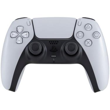 Imagem de Controle Sem Fio DualSense Branco Sony para PS5 CFIZCT1W, Branco