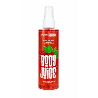 Imagem de Dermachem Body Splash Body Juice Morango 200ml