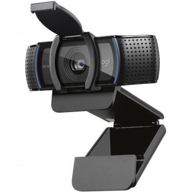 Imagem de Logitech C920S Pro 1080P Webcam Preto-960-001257
