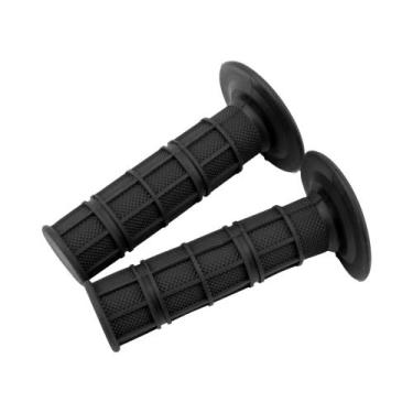 Imagem de Manoplas De Borracha Macia Universais De 22mm Para Motocicletas Honda,