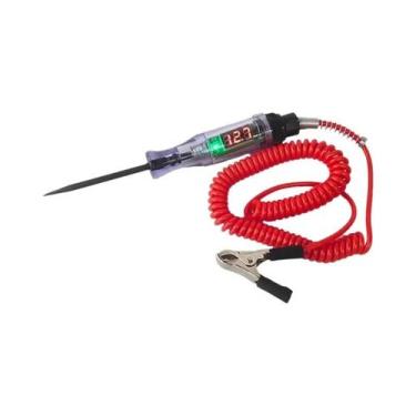 Imagem de Caneta De Teste De Voltagem 6V 12V 24V Para Carros E Caminhões, Ferram