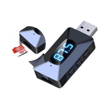 Imagem de Transmissor E Receptor Mini USB Bluetooth 6.0 Com Display LED, Kit De 