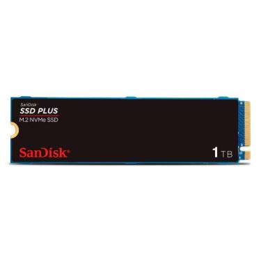 Imagem de HD Sandisk Plus 1TB M.2 PCIe 3.0 x4 - SDSSDA3N-1T00-G26