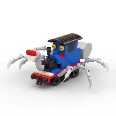 Imagem de Conjunto De Blocos De Montar Monstro Do Trem De Terror MOC Thomas EXE,
