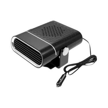 Imagem de Aquecedor E Ventilador Automotivo 4 Em 1 12V 24V 150W, Desembaçador E 