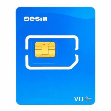Imagem de Cartão eSIM 9esim V0MAX com 30 perfis e 1 GB de dados grátis