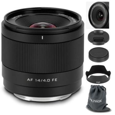 Imagem de Lente VILTROX 14 mm F4.0 FE para Sony EMount