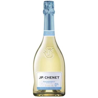 Imagem de Espumante Branco Demi-Sec Chardonnay Sem Álcool 750ml - JP Chenet