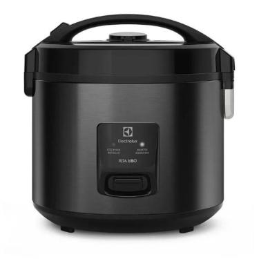 Imagem de Panela de Arroz Elétrica 2 em 1 Electrolux ERC30 3,5L 700W Preto 220V