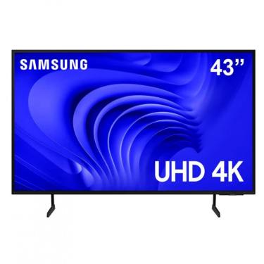 Imagem de Smart TV 43 4K Samsung UN43DU7700GXZD LED Crystal 4K Preto Bivolt