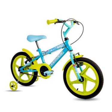 Imagem de Bicicleta Infantil Aro 16 Bluey Azul Verden Bikes