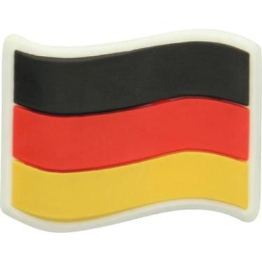 Imagem de Jibbitz Charm Bandeira Alemanha UNICO - CROCS, Unico, Unica