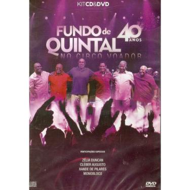 Imagem de Dvd + Cd Fundo De Quintal 40 Anos