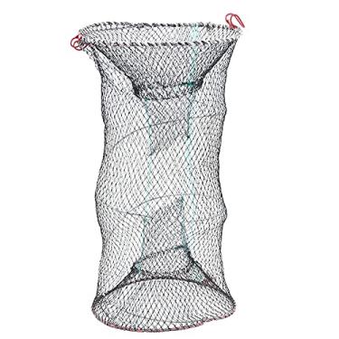 Imagem de Armadilha para iscas de pesca, gaiola de pesca Rede de pesca Rede de isca de pesca Rede de proteção para peixes caranguejo lagostim