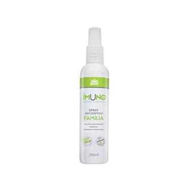 Imagem de Imuno Spray Antisseptico Familia 200ml, IMUNO, Pequeno