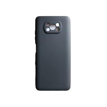 Imagem de Capinha Case Aveludada com Proteção Câmera Compatível Xiaomi Poco X3 Nfc/Pro