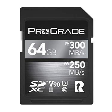 Imagem de ProGrade Digital Cartão de memória SDXC UHS-II V90 300R (64GB)