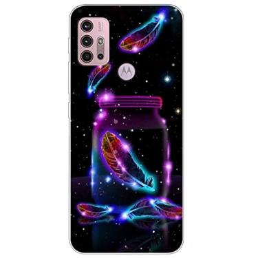 Imagem de Capa de telefone TPU para Motorola Moto G60S G60 Macio Silicone Paisagem Slim para Moto G30 G20 Capas G 60s 60 Capa Funda Bonito, 28, Para Moto G60S