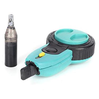 Imagem de Ferramenta de carpinteiro para linha de tinta, 6 metros/6 metros, retroceder automaticamente e fácil enchimento, linha de giz de resevoir, ferramenta manual de carretel com ponta de