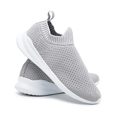 Imagem de Tênis Ever Way Meia Eva - Cinza - 38