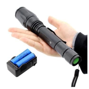 Imagem de Lanterna Tatica Militar Led Longa Distancia Recarregavel