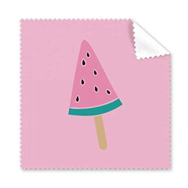 Imagem de Watermelon Pink Sweet Ice Cream Picolé pano de limpeza de tela de telefone 5 peças