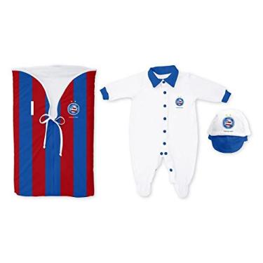 Imagem de Kit Bahia Saída Maternidade Meninos - Torcida Baby