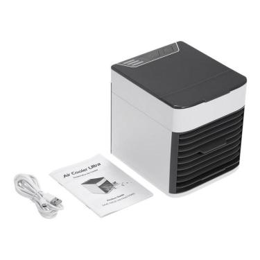 Imagem de Mini Ar Condicionado Portátil Arctic Umidificador Luz Led Nf