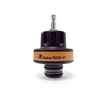 Imagem de Astro Pneumatic Tool Astro 7858541 Tampa De Teste De Radiador Número 41 Para Gm E Ford Final