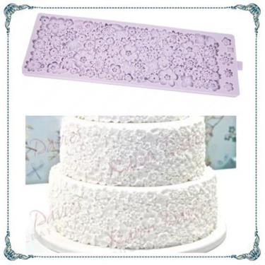 Imagem de Molde De Silicone Acabamento Flor