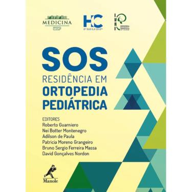 Imagem de Livro - Sos - Residência Em Ortopedia Pediátrica - Paula 1ª Edição