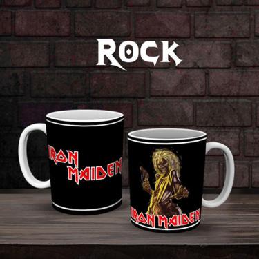 Imagem de Caneca Personalizada Rock 11