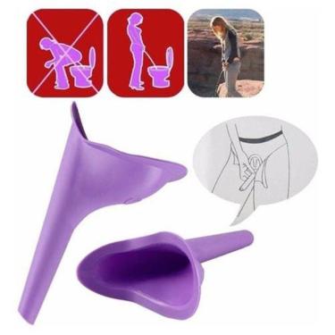 Imagem de Urinol Feminino Fazer Xixi Urina - Unidade