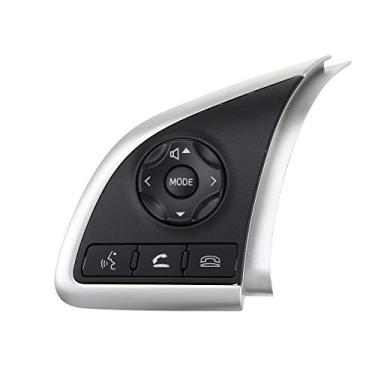 Imagem de YONGYAO Botão de interruptor de controle de volante de carro de rádio de áudio para Mitsubishi Outlander 2013 2014 2015 Mirage 2014 2015