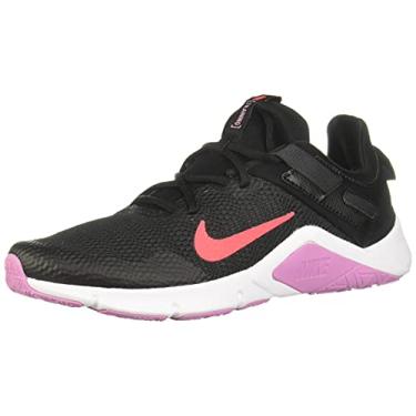 Imagem de Nike Womens Legend Essential Running Trainers CD0212 Sneakers Shoes (UK 4 US 6.5 EU 37.5, Black Flash Crimson 007)