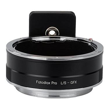 Imagem de Adaptador de montagem de lente Fotodiox Pro Leica S (LS) de montagem de lente DSLR para câmera sem espelho G-Mount GFX