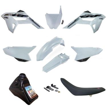 Imagem de Kit Plástico Adaptável Biker R1de Crf 230