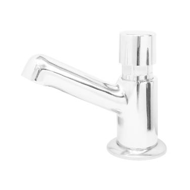 Imagem de Torneira de Mesa para Lavatório New Romarmatic Cromado