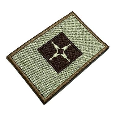 Imagem de BE0154T04 Bandeira Distrito Federal Bordado Termo Adesivo