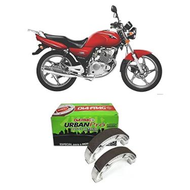 Imagem de Patim Lona Freio Dia-frag Suzuki Katana Yes 125 Dfs-00402